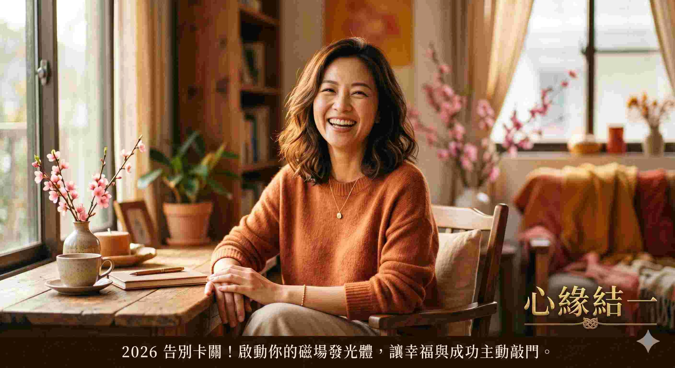 2026 桃花運大爆發？心緣結一教你火馬年「開運術」！斬斷渣男爛桃花、催旺貴人運，別再讓人生卡關！