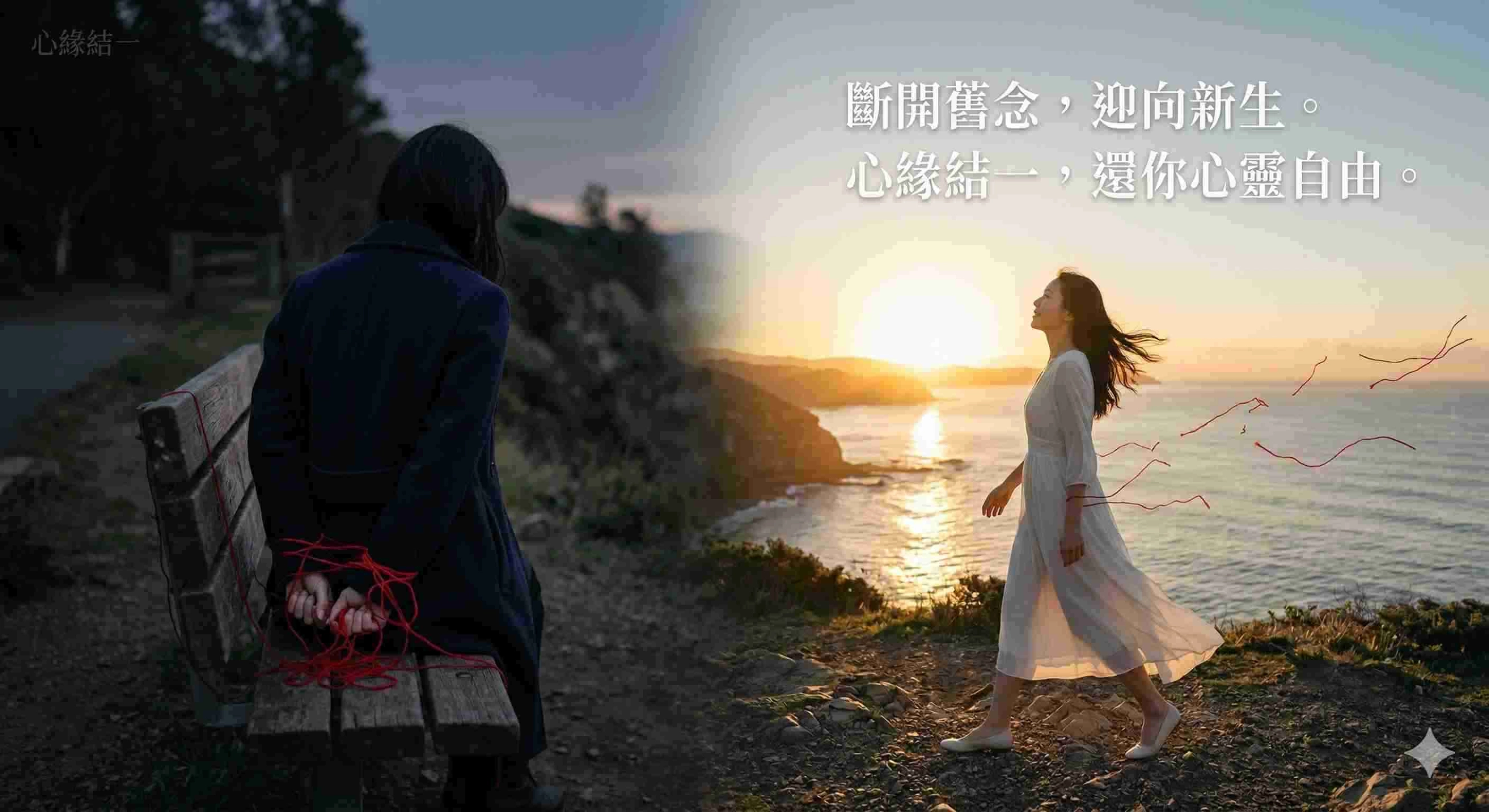 【2026最新】忘不掉前任怎麼辦？斬桃花法術幫你斷開感情牽絆、徹底放下舊愛！