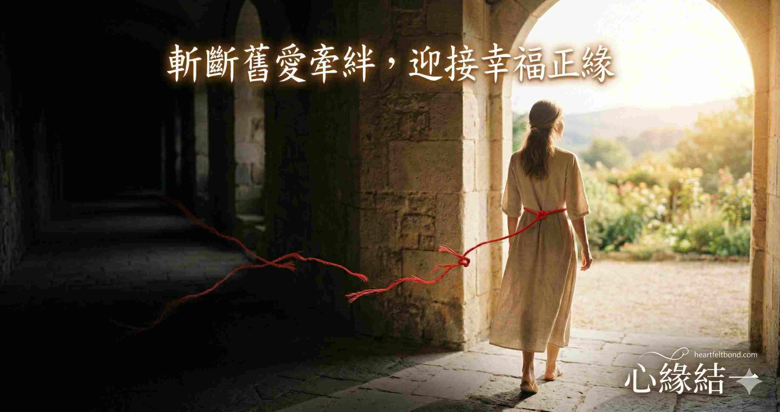 斬桃花法術有效嗎？斷開前任情感牽絆的完整指南｜心緣結一專業施作