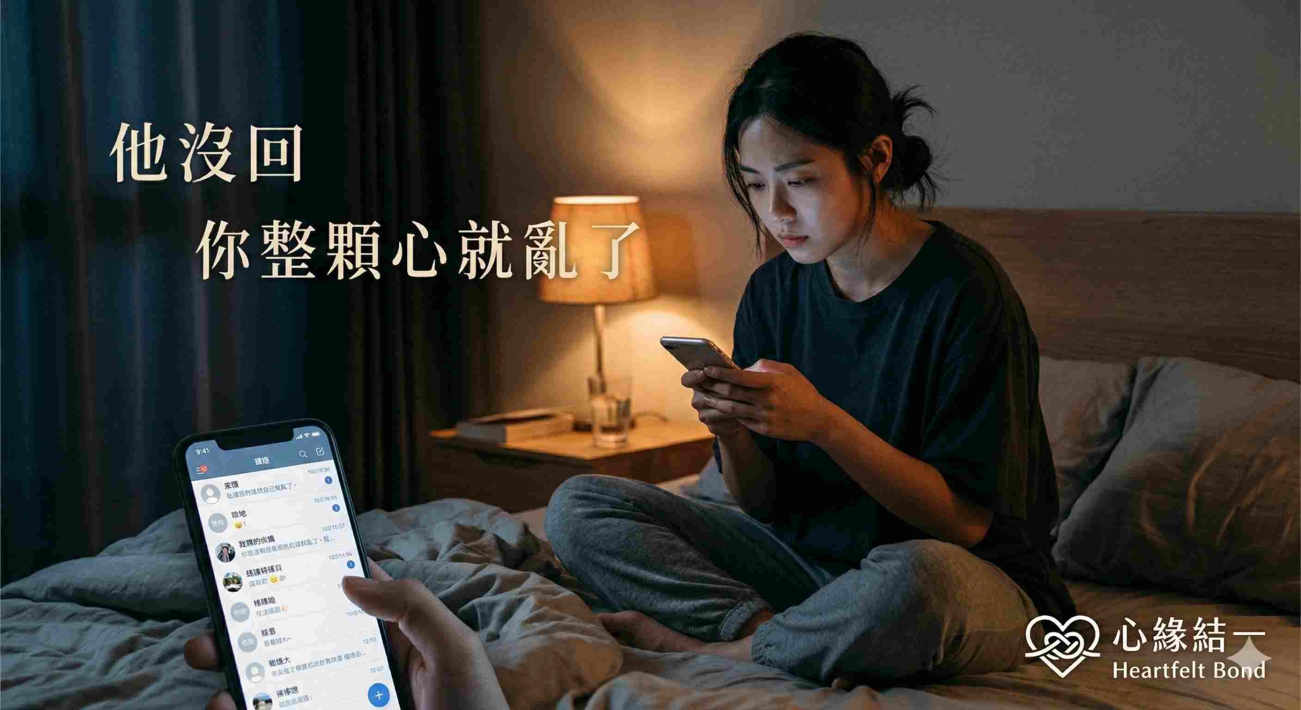 情感依賴怎麼辦？明知道不適合卻放不下，和合法術如何協助你走出痛苦、修復感情