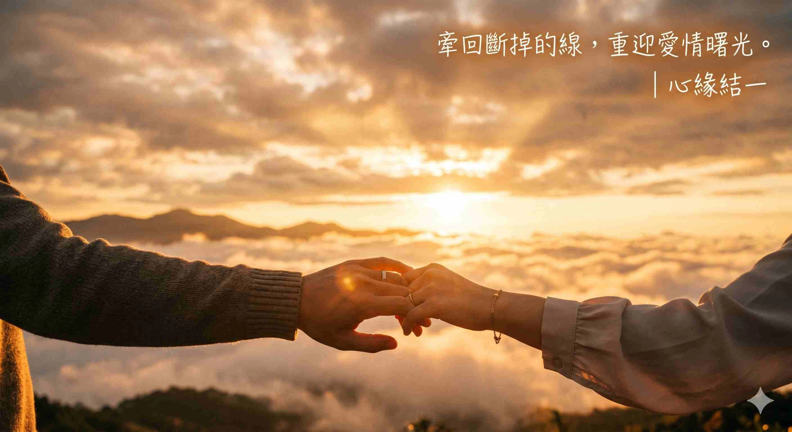 2026 愛情挽回最強指南：心緣結一「和合術」與心靈修復，讓斷聯、冷戰與分手重見曙光