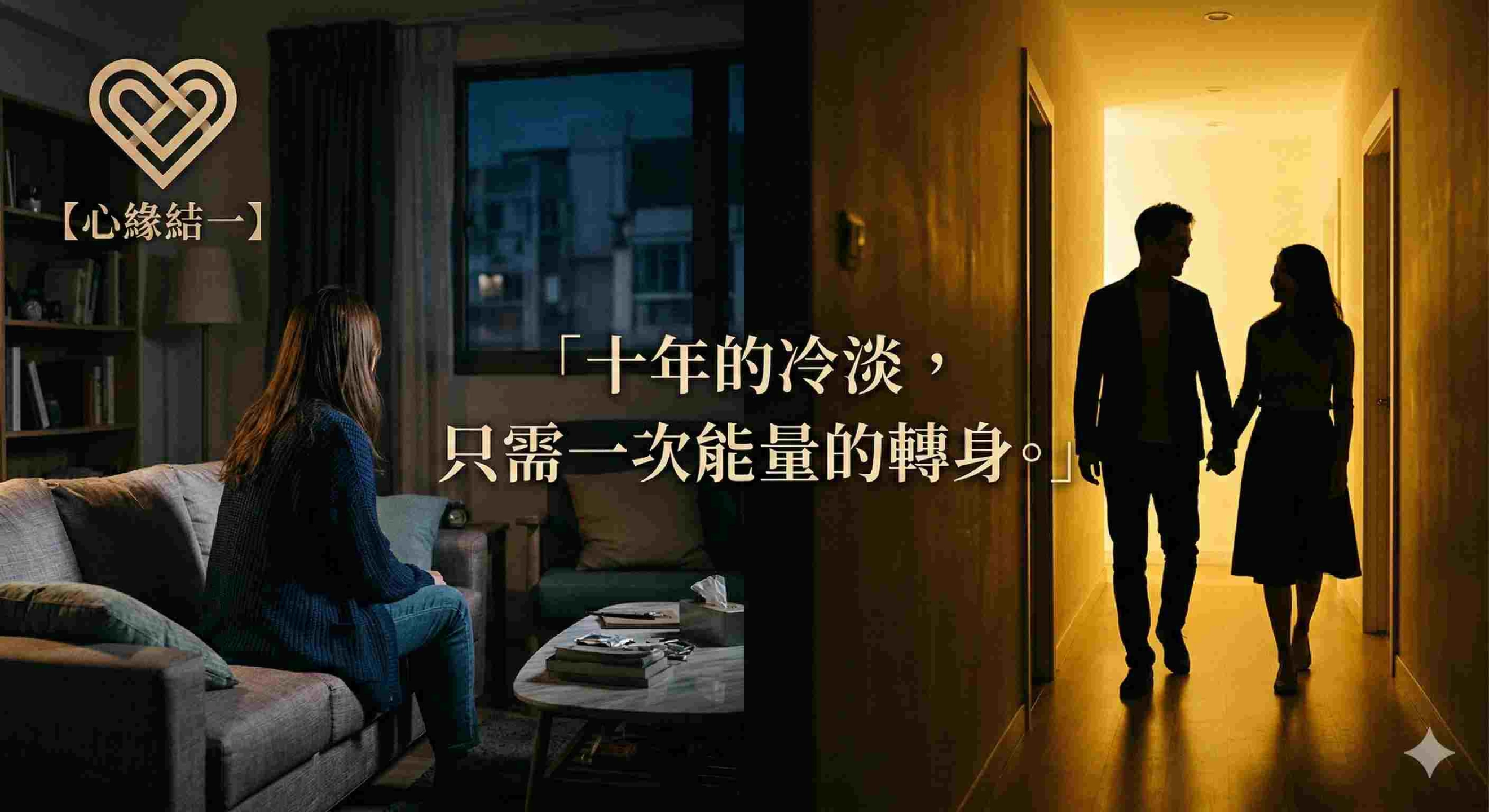 「除了分手，我還能怎麼辦？」交往10年男友變冷暴力、情勒工程師，我靠【心緣結一】和合法術，從窒息邊緣找回初戀溫度的震撼實錄