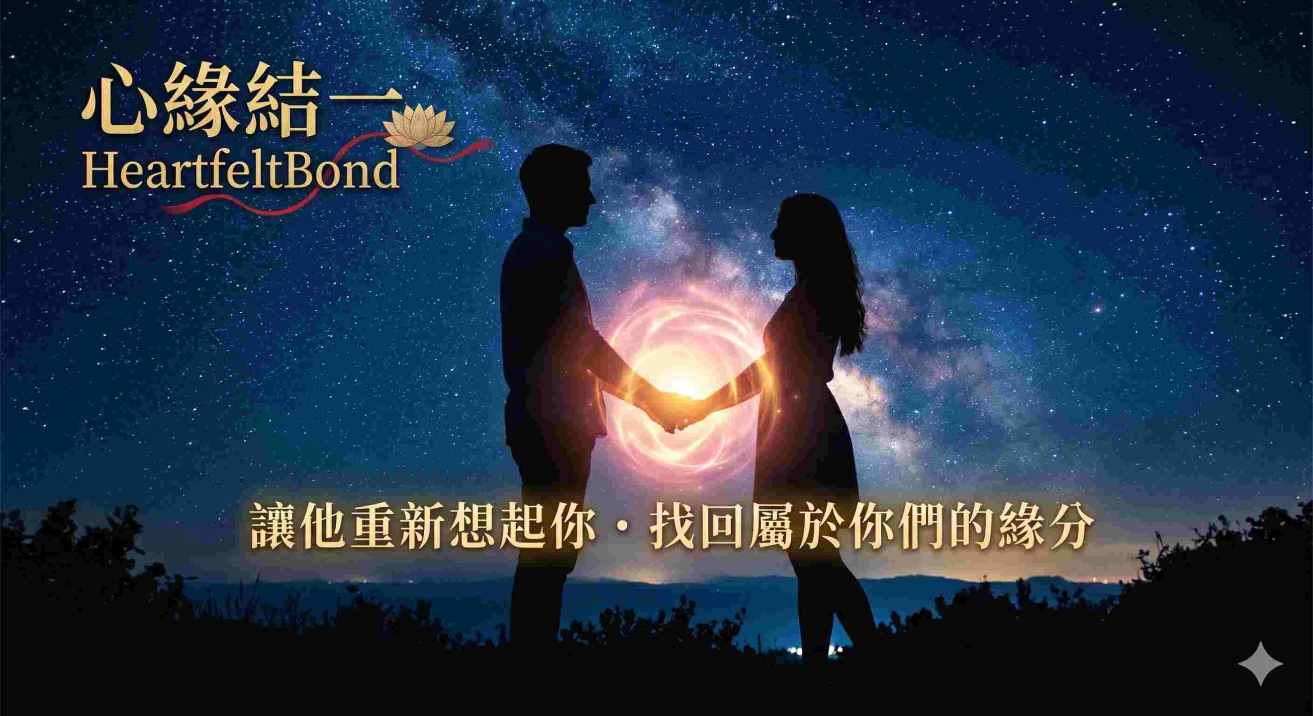 和合術真的有效嗎？被封鎖、冷淡、不回訊息—感情還有救！心緣結一幫你找回他的心