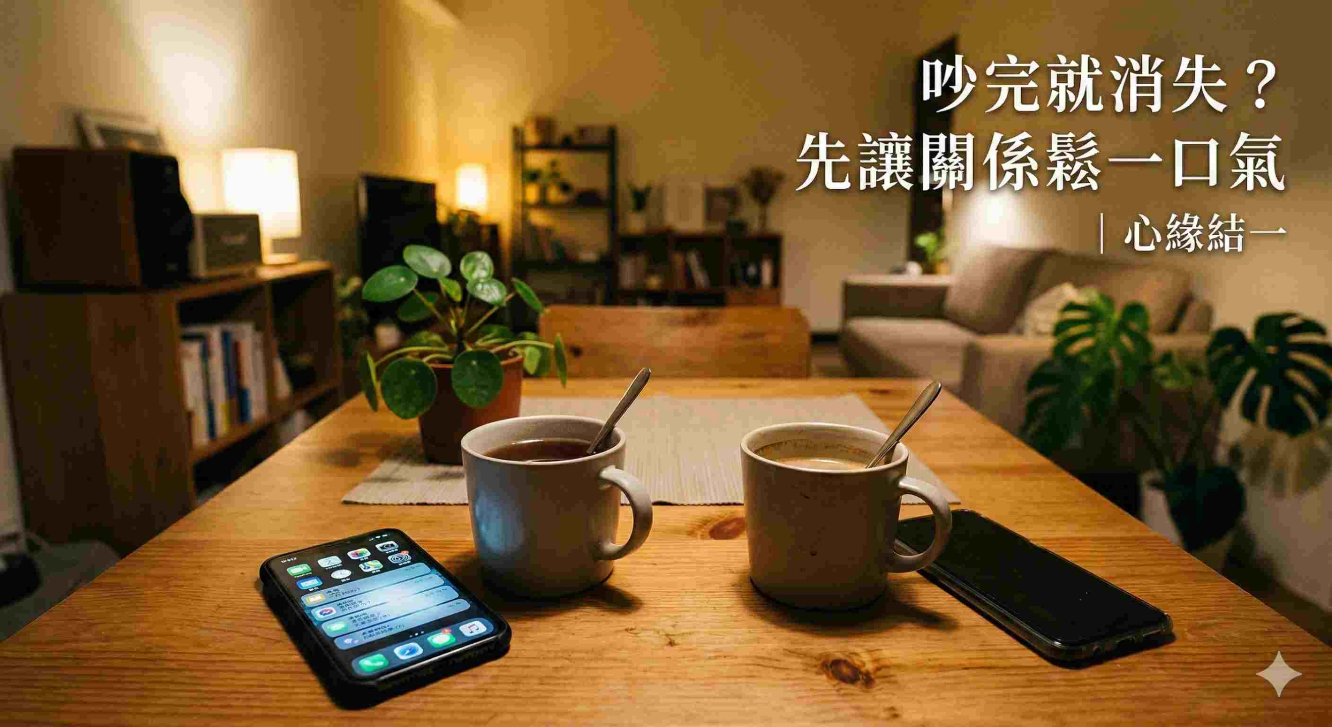 冷戰失聯怎麼辦？從情緒勒索到願意開口：和合術常見作用與注意事項